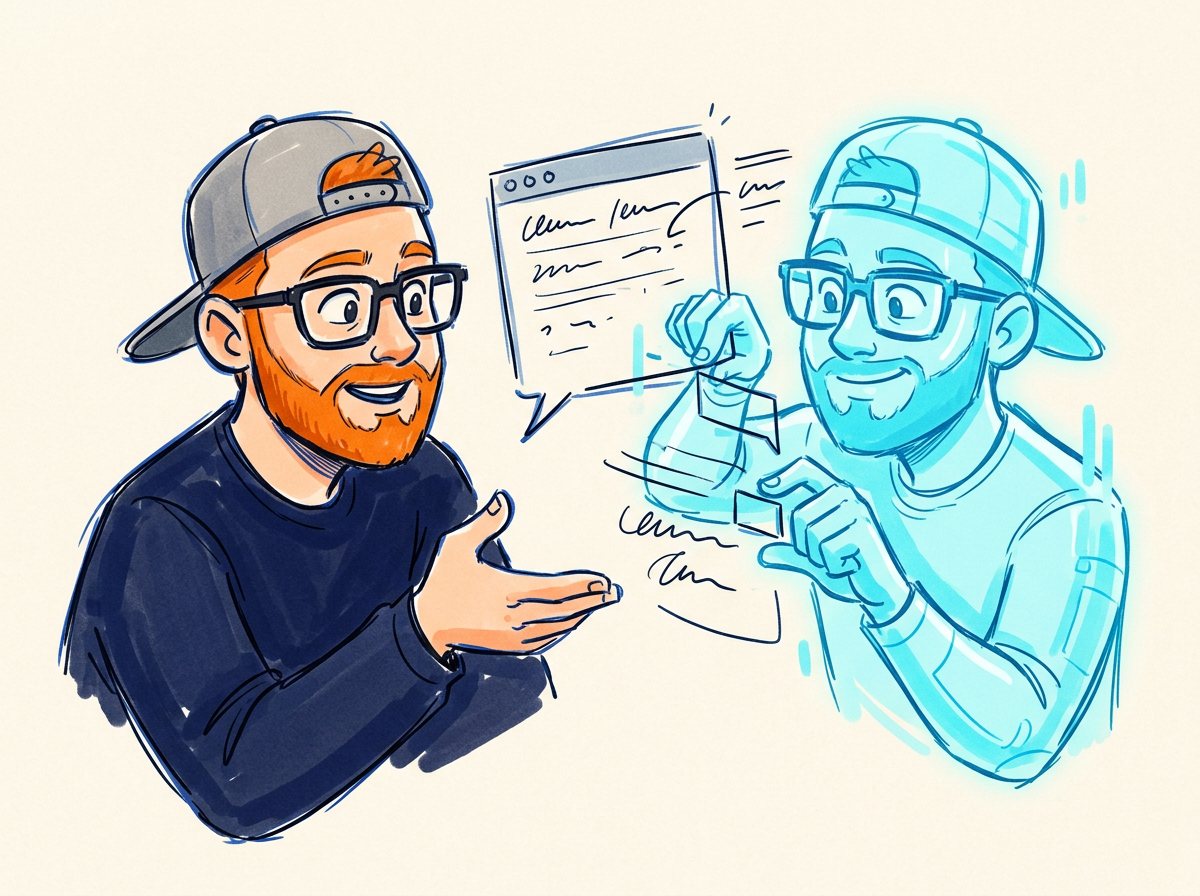 Zac giving friendly feedback while Zax cheerfully adjusts the answer on screen